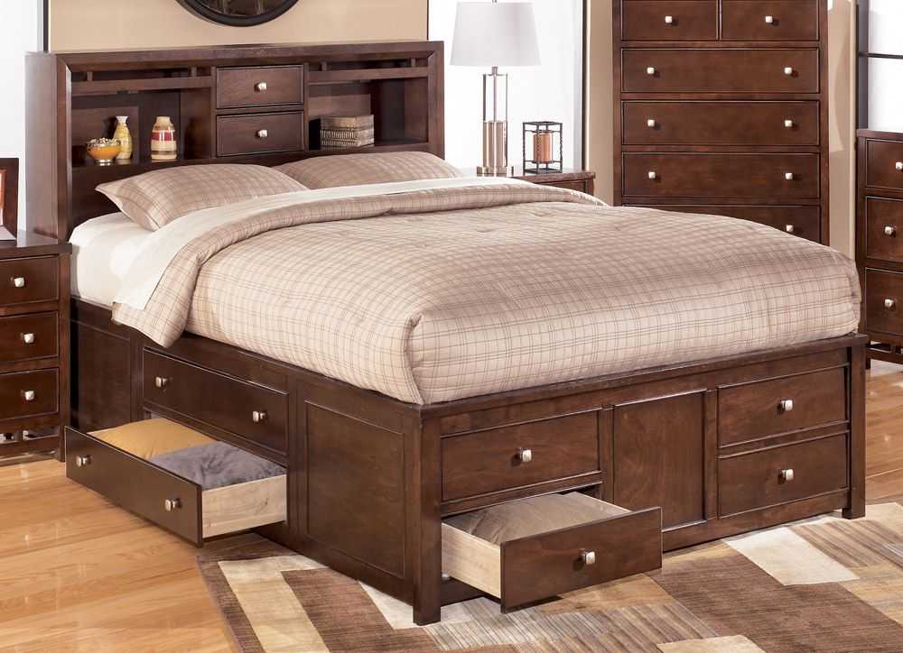 amazing king size bed with storage drawers underneath of with UGCUCDZ