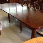 antique dining room table with pull out leaves ... antique dining room · beautiful late georgian pull out eight legged 12 PTRQBCR