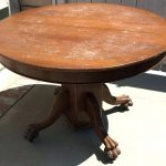 antique dining room table with pull out leaves dining room table with pull KUZXKCR