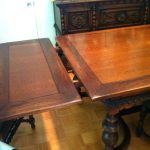 antique dining room table with pull out leaves dining table with pull out leaves antique room QVHSYID