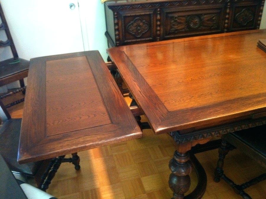 antique dining room table with pull out leaves dining table with pull out leaves antique room QVHSYID