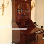 antique drop front secretary desk with bookcase recent antique drop front secretary desk with bookcases regarding antique  secretary desk PJMKEZC