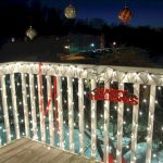 apartment balcony christmas decorating ideas 80 cozy apartment balcony decorating ideas - insidecorate.com QOBBUBT