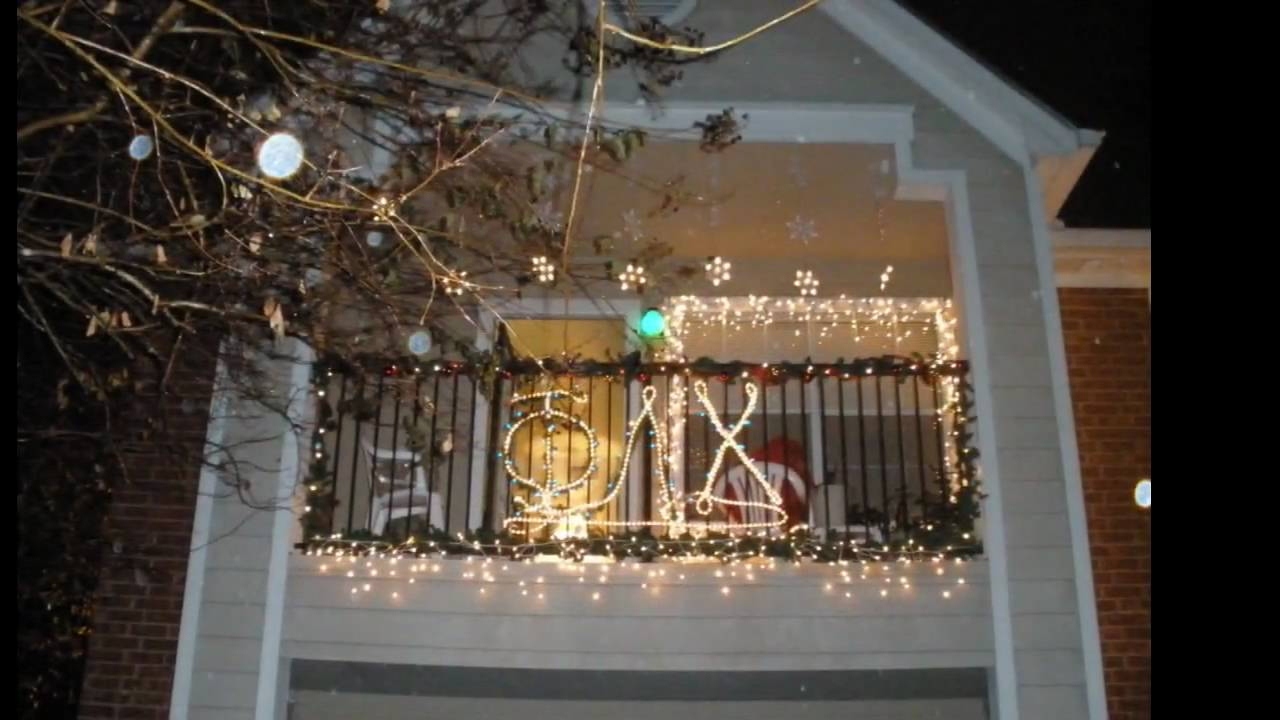 apartment balcony christmas decorating ideas ... decorations seasonal flags garden christmas outdoor holiday holiday  apartment balcony christmas EWOHZAW