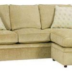 apartment size sectional sofa with chaise fabric sectional sofa kyle apartment size rolled arm sectional sofa with CBDNZTX