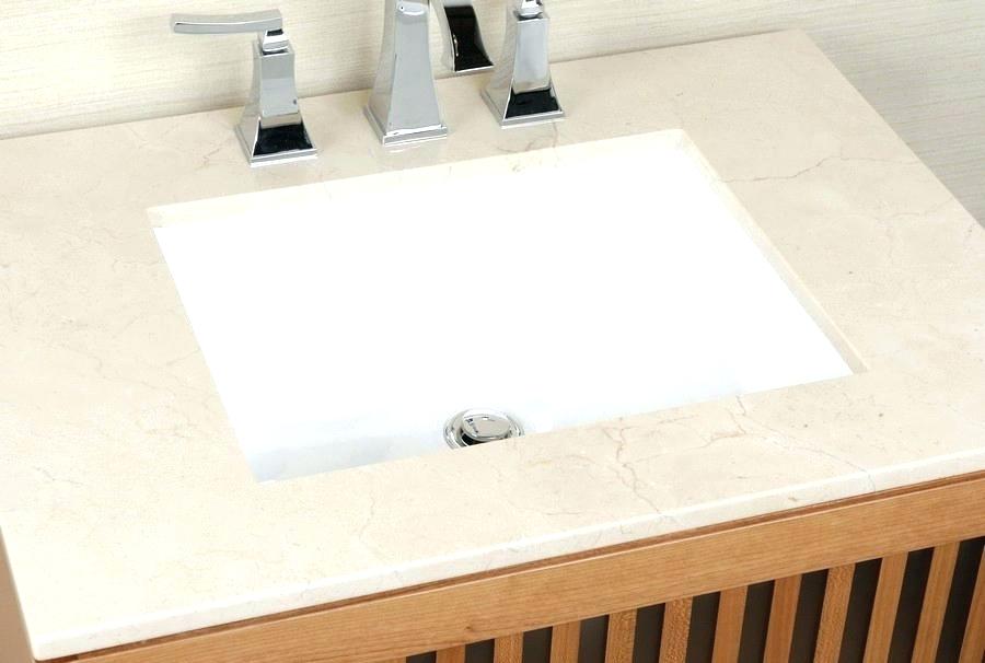 Small Rectangular Undermount Bathroom Sink: What Is It and the Benefits