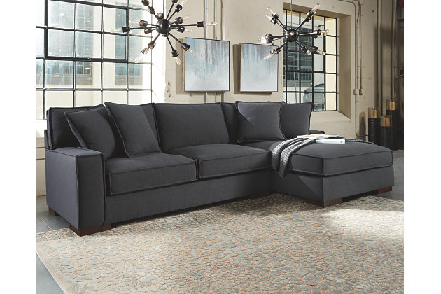 awesome charcoal gray sectional sofa with chaise lounge view FHGSFMN