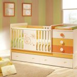 baby cribs with changing table and dresser ... crib dresser changing table combo bestdressers 2017 lovable black baby PSWIZKE