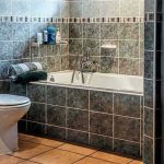 bathroom floor tile ideas for small bathrooms DQQZSXK