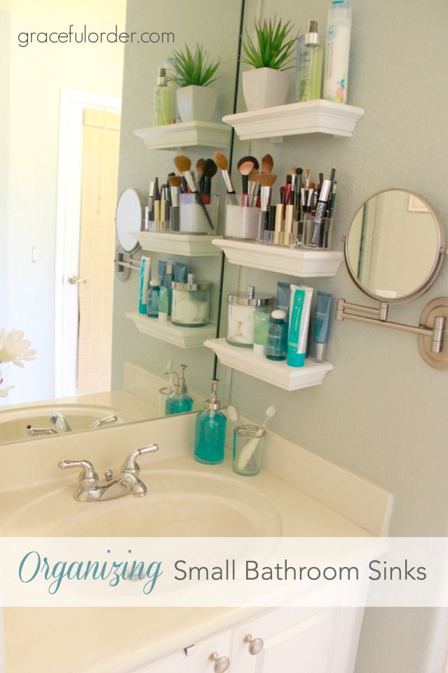 bathroom organization ideas for small bathrooms 35 bathroom organization hacks | home - master bath | pinterest XUCYXLS