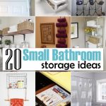 bathroom organization ideas for small bathrooms LKSTQVD