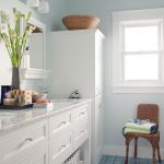 bathroom paint colors for small bathrooms small bathroom color ideas | better homes u0026 gardens QNVHFVM