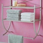 bathroom shelf with towel bar brushed nickel brushed nickel bathroom shelf wonderful brushed nickel bathroom shelves  ideas WNSBRFE