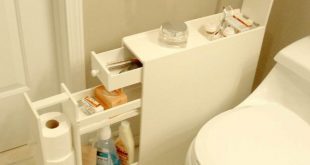 bathroom storage ideas for small bathrooms clever cabinet for a small bathroom MOSHCRY