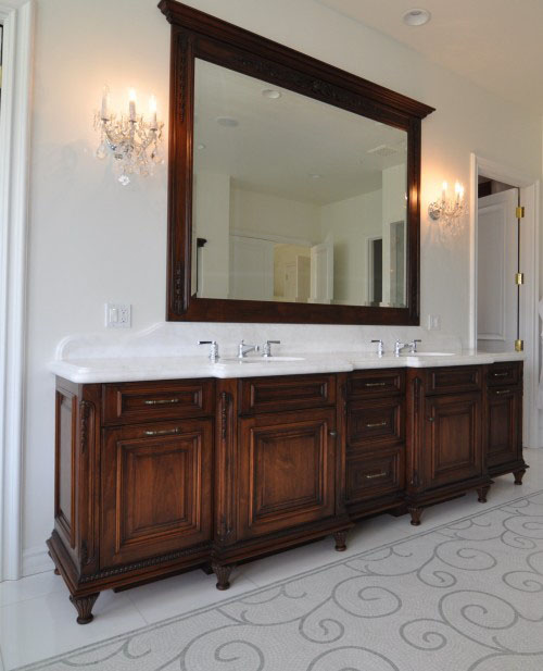 bathroom vanities that look like furniture 10 creative bathroom vanities CDQEDFF