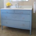 bathroom vanities that look like furniture country blue bathroom vanity KFNOOEJ