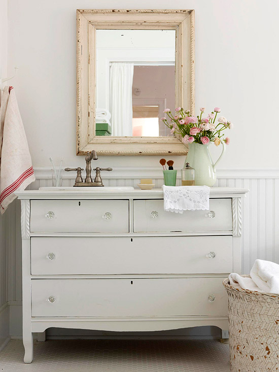 bathroom vanities that look like furniture shabby chic washstand CAJNNKT