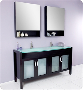 bathroom vanities with matching medicine cabinets picture of fresca infinito espresso modern double sink bathroom vanity w/ JGWPENZ