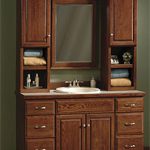 bathroom vanities with matching medicine cabinets the windham collection IWEMVUO