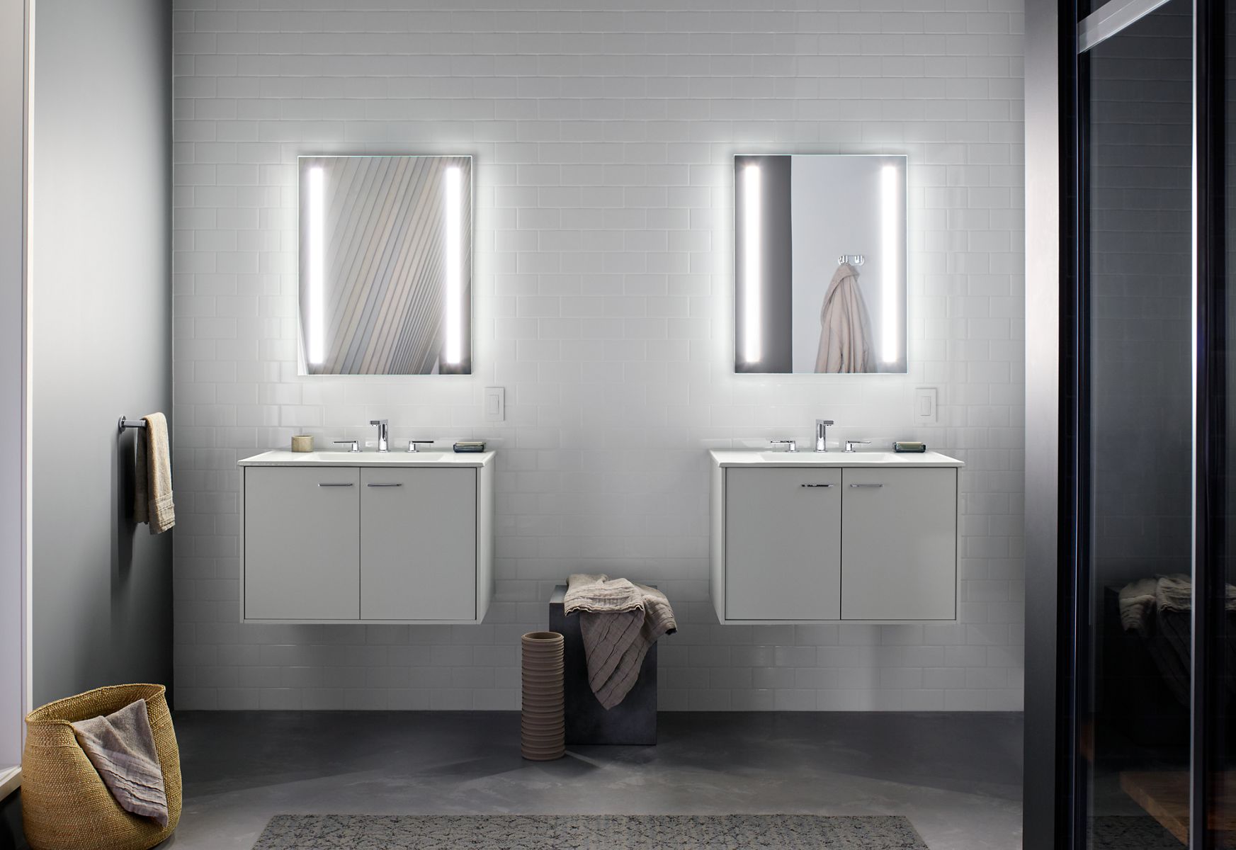 bathroom vanity mirror medicine cabinet better light. better you.™. verdera® lighted mirrors u0026 medicine cabinets FMOUCNO