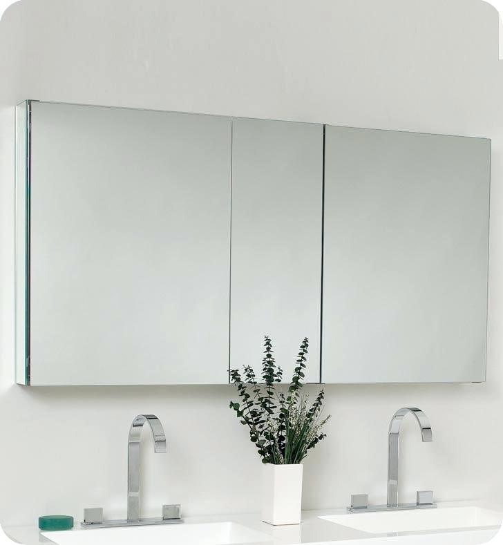 bathroom vanity mirror medicine cabinet fresca vanity mirror black modern double sink bathroom vanity w medicine LNPDXYO