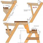 bench that turns into a picnic table plans 1 piece folding picnic table plans CDWYWDU