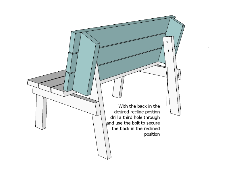 bench that turns into a picnic table plans ana white | picnic table that converts to benches - diy TOGQFCK