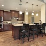 best paint color for kitchen with dark cabinets choose kitchen paint colors with dark cabinets XPKVKOC