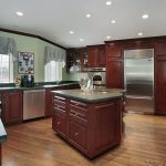 best paint color for kitchen with dark cabinets kitchen design ideas: the best of kitchen colors with dark cabinets JEZTKLG