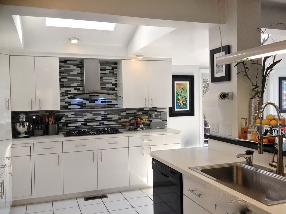 black and white kitchen backsplash ideas extraordinary black and white kitchen backsplash idea lovely marvelous tile LXVVQCP