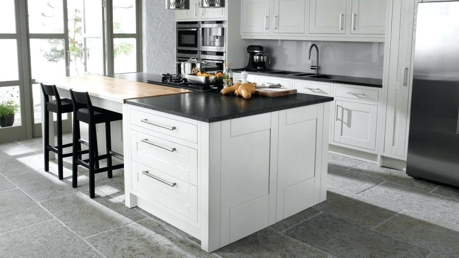 black and white kitchens with a splash of colour black and EGXVRPC