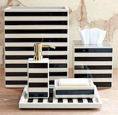 black and white striped bathroom accessories brilliant black and white bathroom accessories luxury home design ideas on JZVMCXD