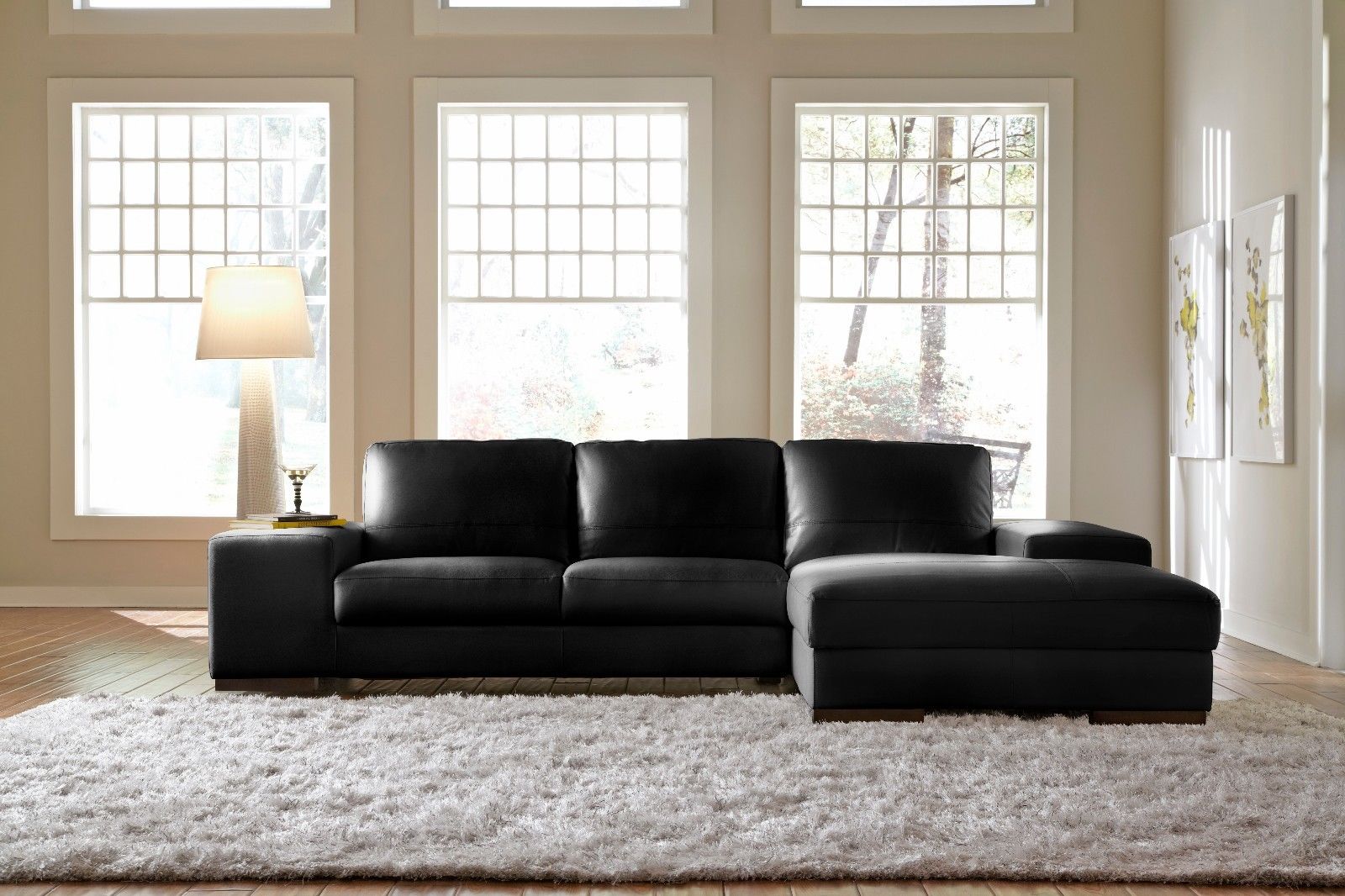 blue leather sectional sofa with chaise ... furniture brown faux leather curved sectional sofa plus round black PPQNWOK