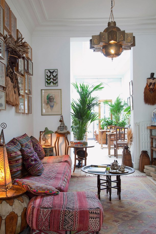 bohemian decorating ideas for living room a gallery of bohemian living rooms | apartment therapy UJHAZPX