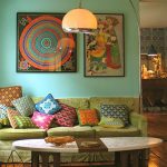 bohemian decorating ideas for living room pastel bohemian living room XPSNXRM