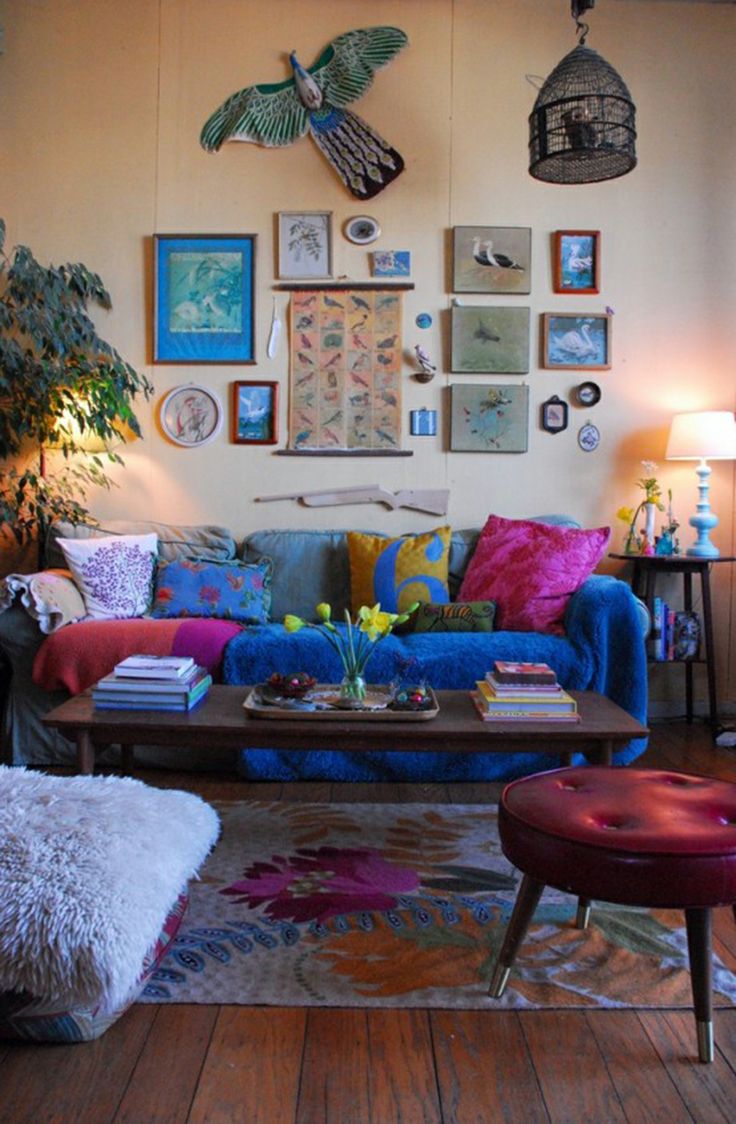 Bohemian Decorating Ideas for Living Room