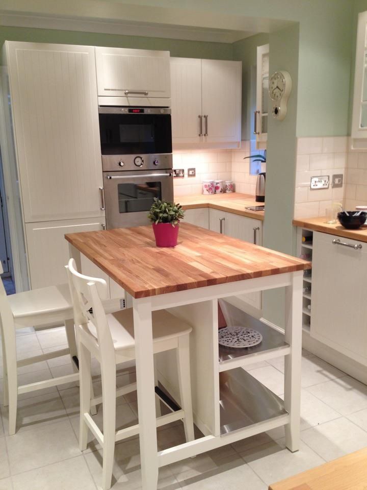 butcher block kitchen island with seating butcher block island. perfect but with stools and seating on both HMAGZVD