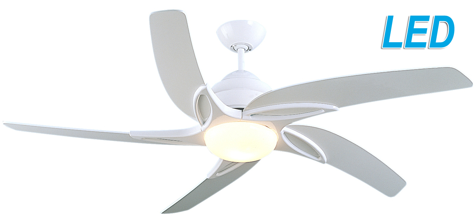 ceiling fans with led lights and remote control white ceiling fans with lights and remote control fantasia viper 54 DRJVGOE