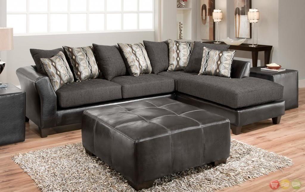 charcoal gray sectional sofa with chaise lounge charcoal gray sectional sofa NJXFYUN