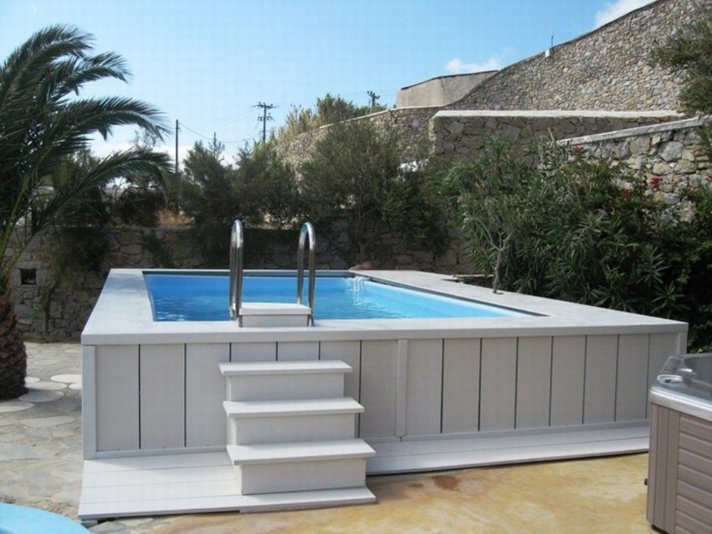 cheap rectangular above ground swimming pools EPYKDLK