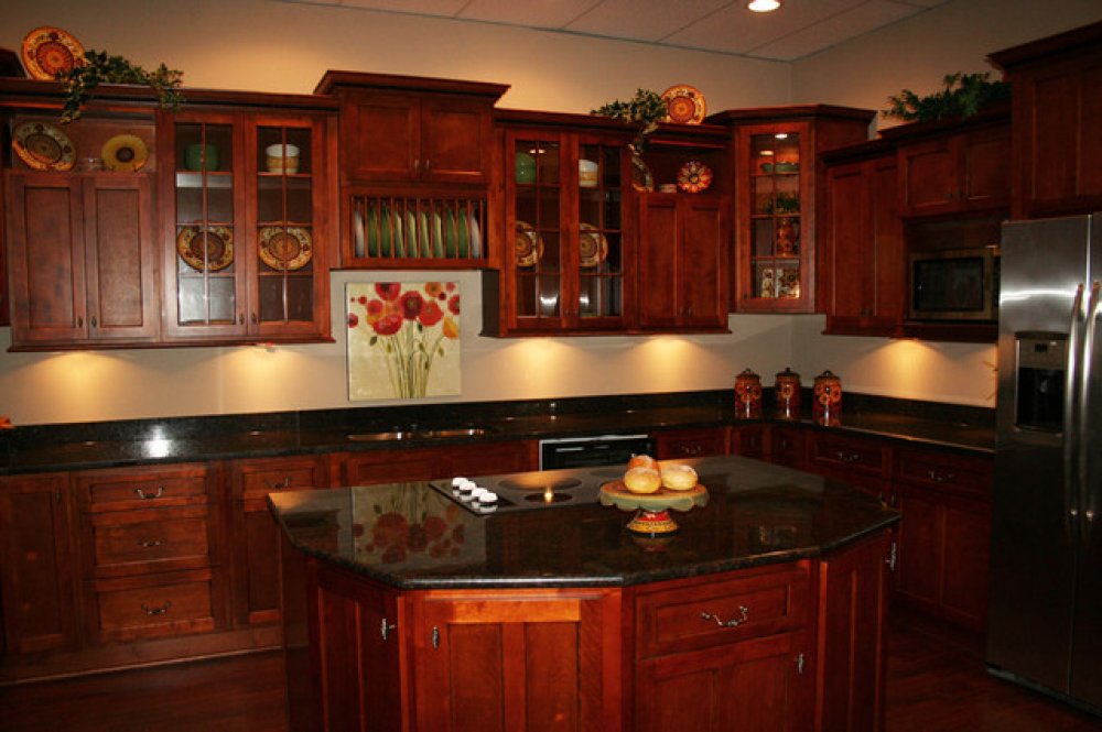 cherry kitchen cabinets with granite countertops best cherry kitchen cabinets ideas awesome house BRCIKJP