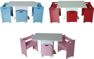 childrens table and chairs with storage funky childrens kids toddler table and chairs set w/ toy box YHNLAGU