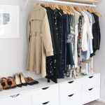 clothing storage ideas for small bedrooms - bedroom wall art ideas QAAHSML