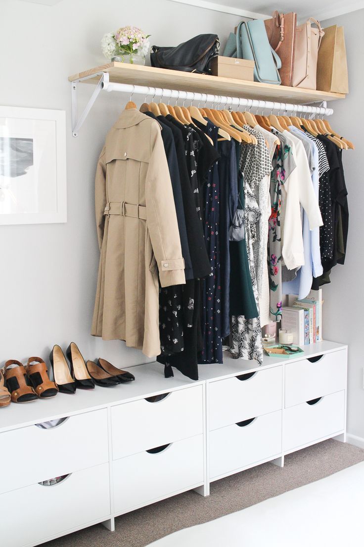 Clothing Storage Ideas for Small Bedrooms
