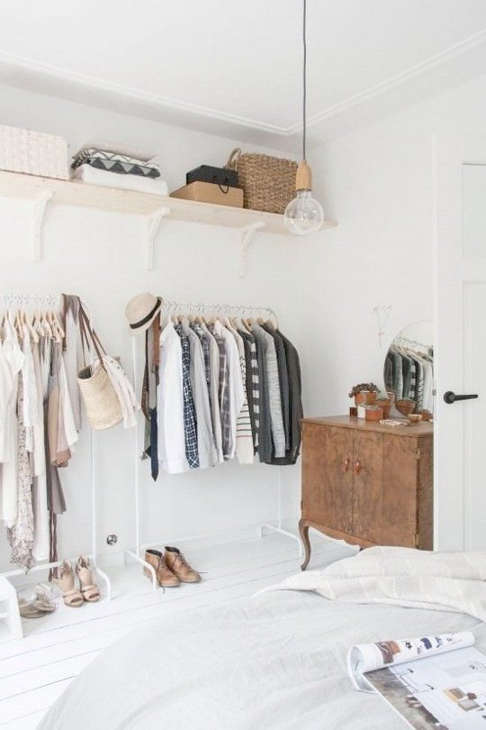 clothing storage ideas for small bedrooms superior clothes storage ideas for small bedroom 11 ways to squeeze QNCDHCC