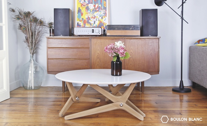 coffee table that converts to dining table (image credit: boulon blanc). convertible tables ... XAHSEOP