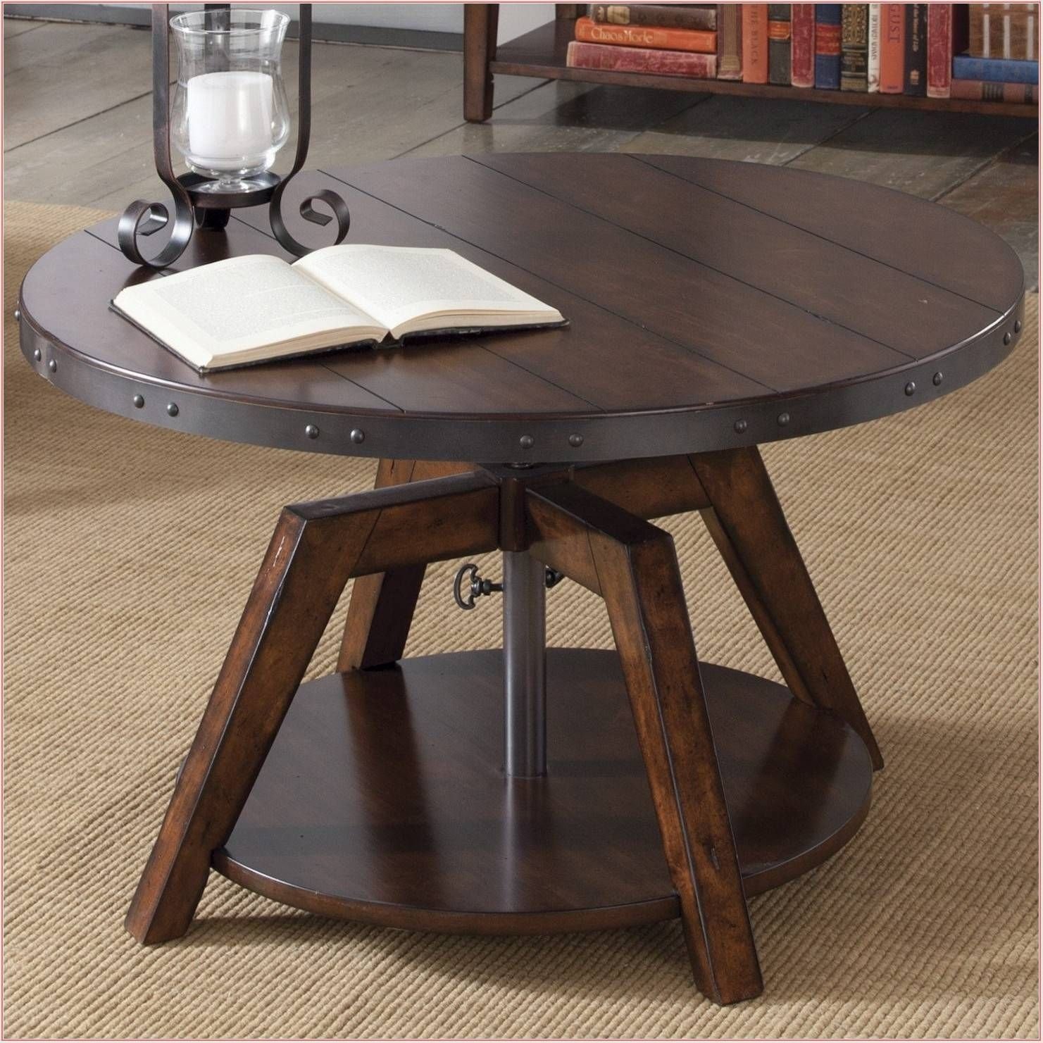 Coffee Table that Converts to Dining Table