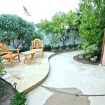 concrete patio ideas for small backyards home design a patios back WNRPEUF