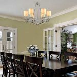 contemporary chandeliers for dining room contemporary chandelier traditional-dining-room IGRVTWL