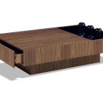 contemporary coffee tables with storage contemporary coffee table / oak / rectangular / with storage compartment CGRGSWN